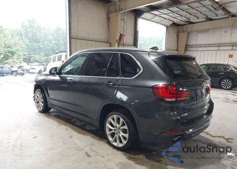 2014 BMW X5 xDrive35I из США, поврежденный, VIN 5UXKR0C57E0K43719